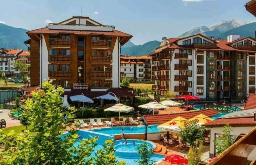 Vip Apartment Belvedere Club Банско Экстерьер фото