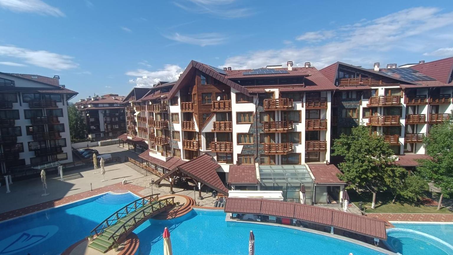 Vip Apartment Belvedere Club Банско Экстерьер фото